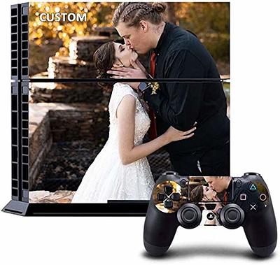 PS4 PRO Console Personalised Custom Skin Decal Vinal Sticker + 2 Controller  Skins Set