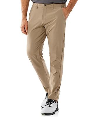 33,000ft Men's Golf Pants with 5 Pockets Classic-Fit Stretch Quick