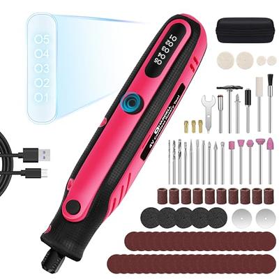 Vastar Power Rotary Tool Kit, Mini Rechargeable Engraver Tool with 211  Accessories, 3 Attachments, 6 Levels Adjustable and Carrying Case for  Crafting, Cutting, Engraving, Drilling, Grinding, Polishing - Coupon Codes,  Promo Codes