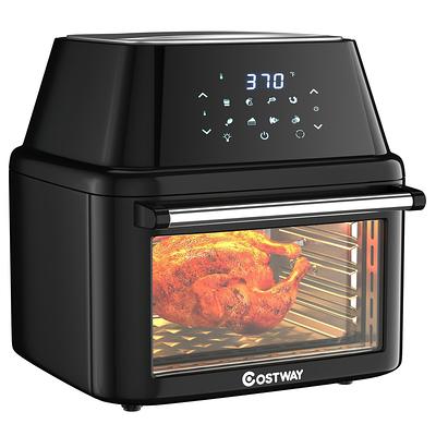 Costway Air Fryer Oilless Cooker 6.5 QT w/ 8 Preset Functions&Smart Touch  Screen