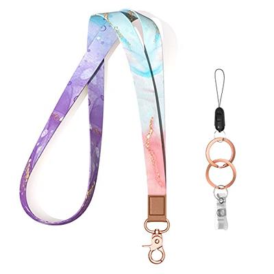  Fishent Braided Wristlet Keychain, Cute Wrist Lanyards