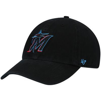 Dick's Sporting Goods '47 Men's Miami Marlins Black Adjustable