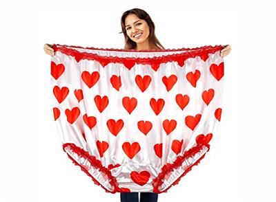 Big Momma Undies Giant Grandma Granny Mama Panties Underwear Oversized pink