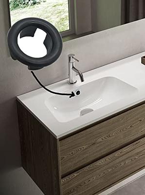 Hole Sink Cover Plug Kitchen Overflow Bathroom Ring Stopper Wash