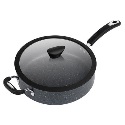 12 Stone Frying Pan by Ozeri, with 100% APEO & PFOA-Free Stone-Derived  Non-Stick Coating from Germany 