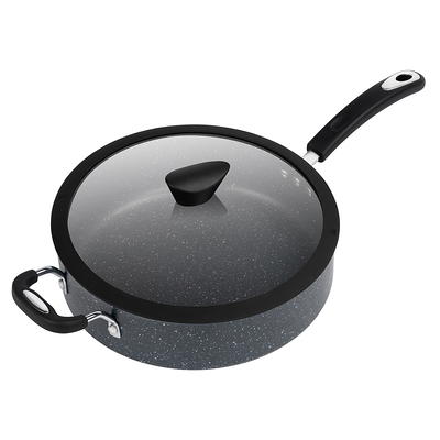  8 Stone Frying Pan by Ozeri, with 100% APEO & PFOA-Free  Stone-Derived Non-Stick Coating from Germany