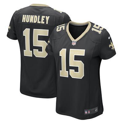 Men's Nike Jamaal Williams Black New Orleans Saints Game Player Jersey