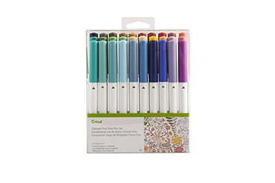 Xinart Sublimation Pens for Cricut Maker 3/Maker/Explore 3/Air 2 Dual Tips 36pcs Marker Heat Transfer Pens Set Compatible with Cricut Cutting Machine