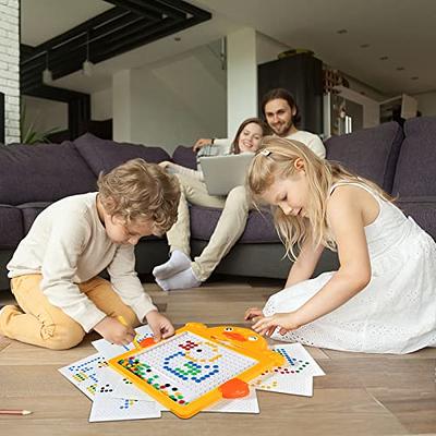 AyeKu Easel for Kids,Tabletop Easel for Toddler, Educational Toys Gifts for  3 4 5 6 7 Year Old Boys Girls -Comes with Chalkboard, Magnetic Whiteboard