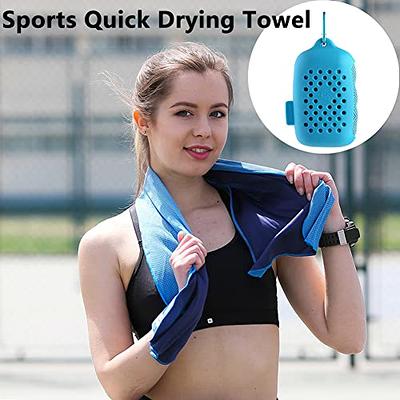 Microfiber Gym Towels Sports Fitness Workout Sweat Comfortable