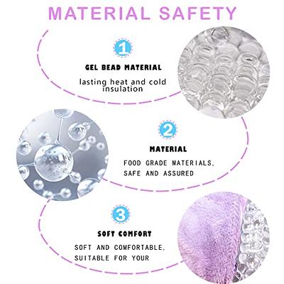 Hot Cold Breastfeeding Gel Pads Breast Milk Let-Down with Gel Bead Pads