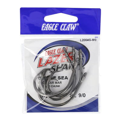 Eagle Claw Lazer Sharp L7228 Circle Octopus Inline Hook - 1/0 - 50 pack -  Yahoo Shopping