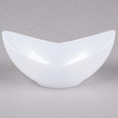 Fineline 5012-CL 12 oz. Clear PETE Plastic Salad Bowl - 200/Case