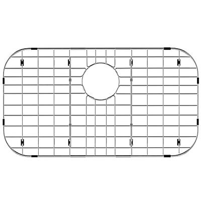 MELIHOME New 27.36 x 13.5 Sink Protectors for Kitchen Sink, SUS304  Stainless Steel Sink Bottom Grid, Large Single Bowl Sink Rack Metal  Farmhouse Farm Kitchen Sink Grate Mat Accessories - Yahoo Shopping