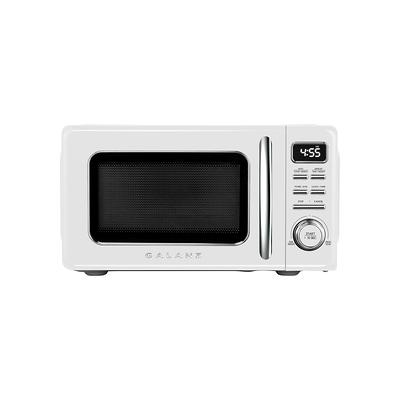 0.7 Cu. ft. Compact Small Microwave Oven Dorm 700 Watt Kitchen Countertop  Office