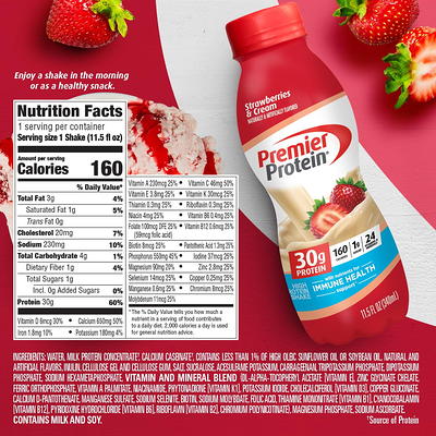 Premier Protein Premier Clear Protein Drink Peach (12/16.9 Fl Oz