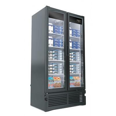 Nor-Lake KODF46-C 4' x 6' x 6'-7 H Kold Locker Outdoor Freezer with floor