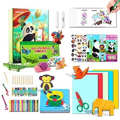  Bunobry Journaling Kit Gifts for 8 9 10 11 12 Year Old Girl, Journal Set for Teen Girl Gifts Age 8-10 Girls Diary Art Kits for Kids Toys  for Birthday Girl Gift