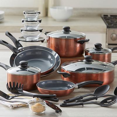 Nouvelle Cast Iron 8 Piece Cookware Set - Grey