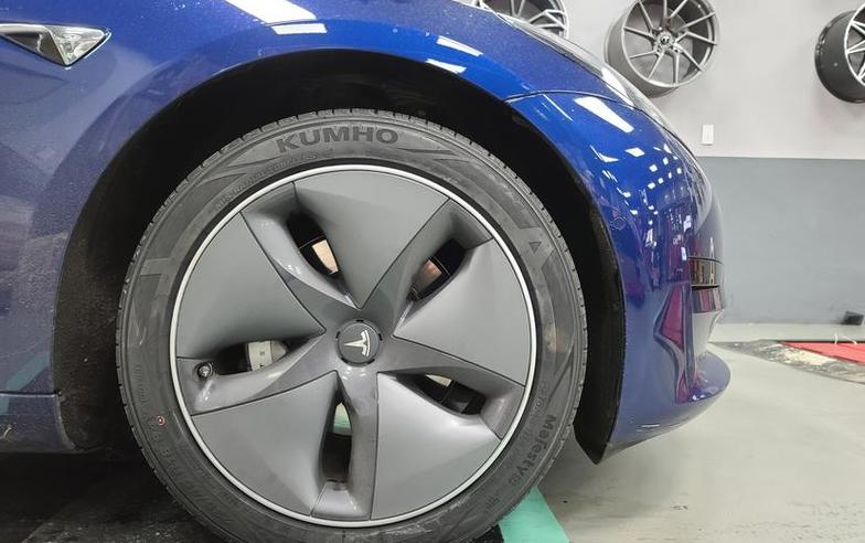 Model 3 錦湖 KUMHO TA91 安靜耐磨胎心得