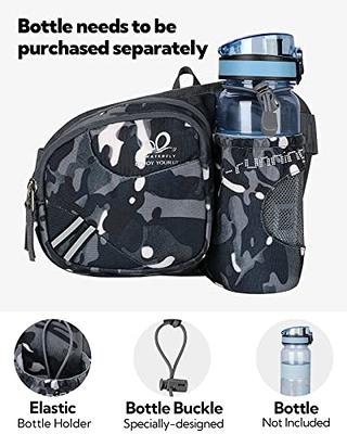 Fanny Pack with One Water Bottle Holder