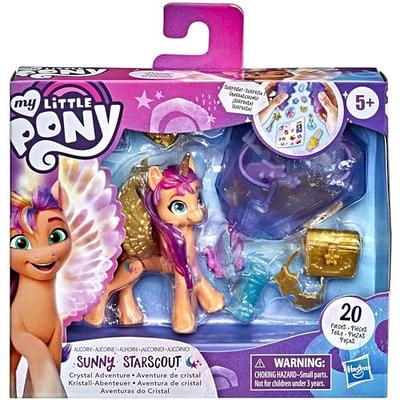  My Little Pony Toys Zipp Storm Style of The Day, 5-Inch Hair  Styling Dolls with Fashions, Toys for 5 Year Old Girls and Boys : Toys &  Games