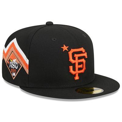 New Era Men's San Francisco Giants 39Thirty Classic Black Stretch