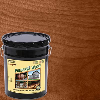 Seal-Once Nano+Poly Premium Wood Sealer in Redwood 