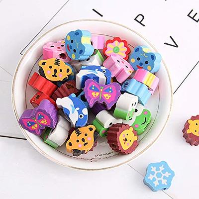 Mr. Pen- Animal Pencil Erasers Take Apart Animal Erasers 30 Pack