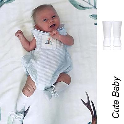 EPEIUS Baby Knee High Socks Seamless Baby Socks Solid Cotton Stockings for  Boys/Girls Toddler Knee Socks 12-24 Months 3 Pack,White - Yahoo Shopping