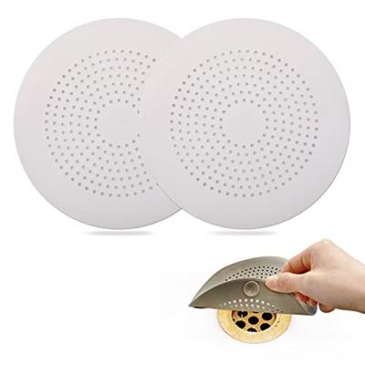 Hair Catcher Square Silicone Hair Stopper Shower Drain Hair Catcher with  Suction Cup Easy to Install and Clean Suit for Bathroom Bathtub and  Kitchen(Upgraded Strong Suction Grey) - Yahoo Shopping