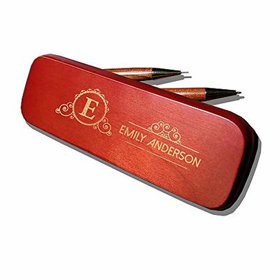 Maple Wood Pen and Case - FREE ENGRAVING - Heartwood Gifts