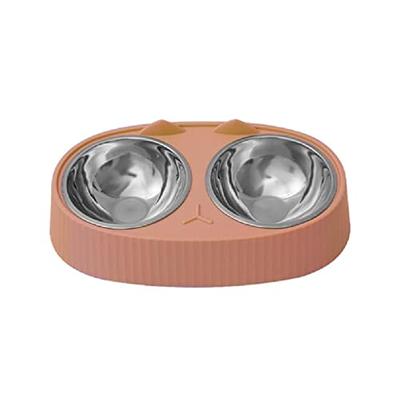 Dog Bowls Stand Elevated Dog Bowl, DricRoda Raised Cat Bowl for