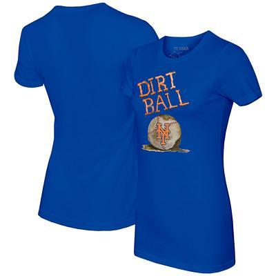 Women's Los Angeles Dodgers Touch Royal Hail Mary V-Neck Back Wrap