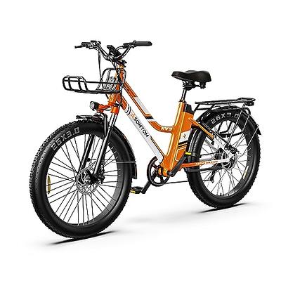 Honeywell Dasher Electric Foldable Bike - Silver