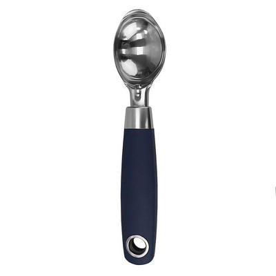 The Pioneer Woman Sweet Romance Stainless Steel Trigger Ice Cream Scoop