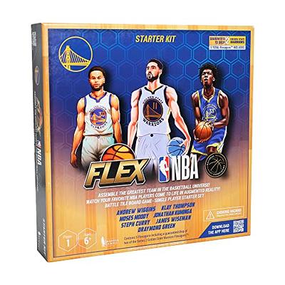 FLEX NBA TCG Game | Deluxe Series 2 Starter Set | Two-Player Board Game  with Collectible Player Tiles Featuring Real NBA Basketball Stars Like  Steph