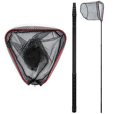 FunVZU Fish Landing Net for Fishing - Collapsible Fishing Nets