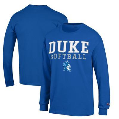 Nike Duke Blue Devils White 2023 March Madness Basketball Duke Sole Long  Sleeve Bench T-Shirt