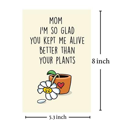 Cheerin Funny Mother's Day Cards for Mom