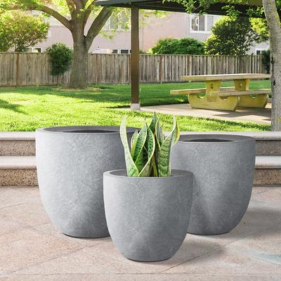 Strong Large Outdoor Pots For Garden Outdoor Plants