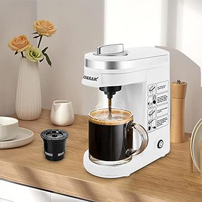 Gevi 5 Cups Small Coffee Maker, Compact Coffee Machine with Reusable  Filter, Warming Plate and Coffee Pot for Home and Office - Yahoo Shopping