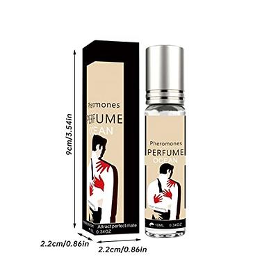 YEZIJIN Pheromone Cologne for Men, 55ml for Men Pheromone Based