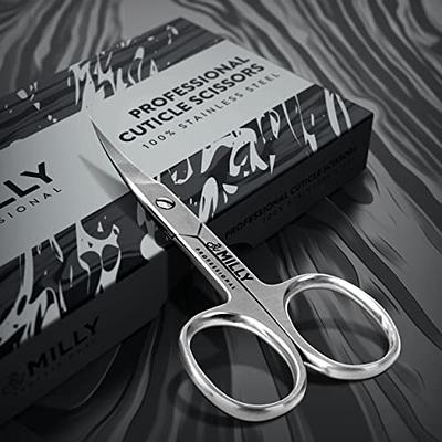 Utopia Care 100% Stainless Steel Professional Barber Straight Edge Safety  Razor with 100 Derby Blades, Salon Quality Cut Throat Shavette 