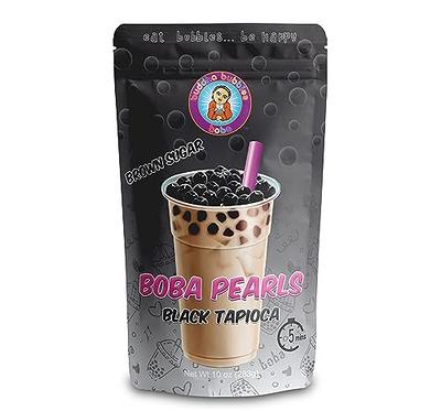 The NEW JUMBO DIY Boba/Bubbles Tea Party Kit ~ CLASSIC FLAVORS ~  Traditional Milk Tea, Thai Tea, Matcha Green Tea Latte by: Buddha Bubbles  Boba