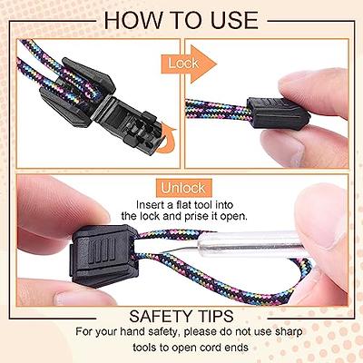 How to Reopen, Unlock, and Reinstall the Lock Laces® Cord Clip