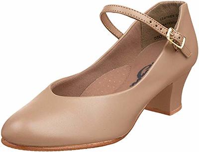 Theatricals Adult Baby Louis 1.5 Character Shoes T3100 6 Caramel