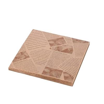 qiangXINGYai Baking Parchment Paper Roll Non Stick Baking Paper Newspaper  Printing Design Food Wrapping Paper for Baking Cookies Bread Pizza Meat and  Vegetables - Yahoo Shopping