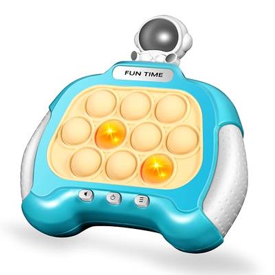 ORDTBY Handheld Travel Pop It Pro Games for Kids Electronic Fidgets Games  Boy Girl, Gift for3 4 5 6 7 8 Year Old Boys Birthday Xmas, Light Up Pop It