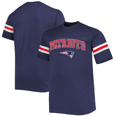 New Era Navy New England Patriots Big & Tall NFL Pullover Hoodie